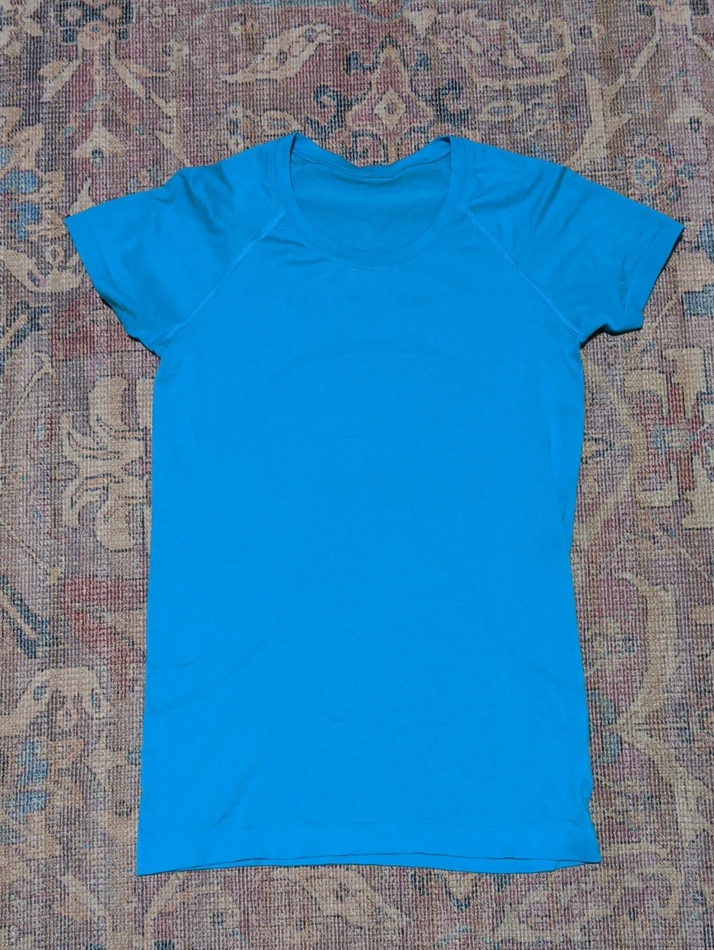 Lululemon Women's Blue Swifty Short Sleeve Tee